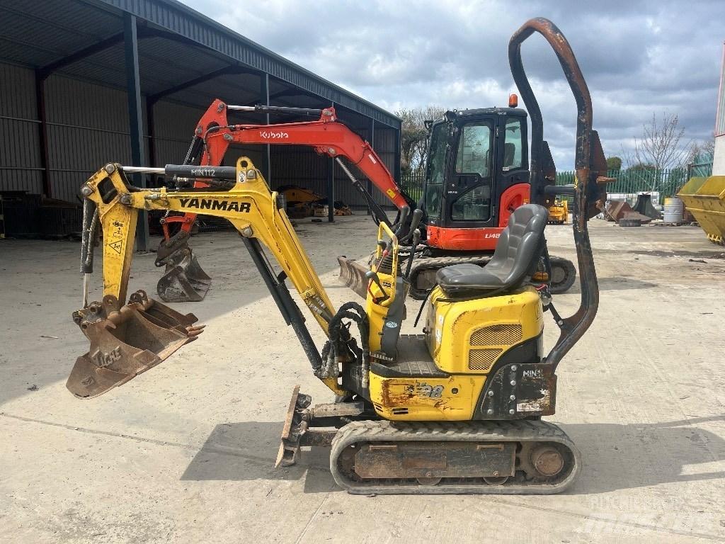 Yanmar SV 08 Mini excavators < 7t
