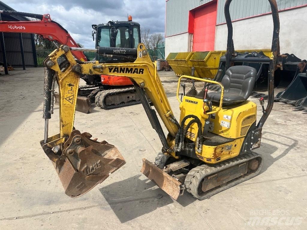 Yanmar SV 08 Mini excavators < 7t