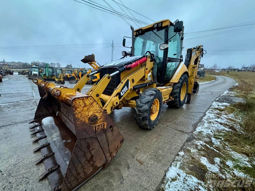 CAT 428 E TLB's