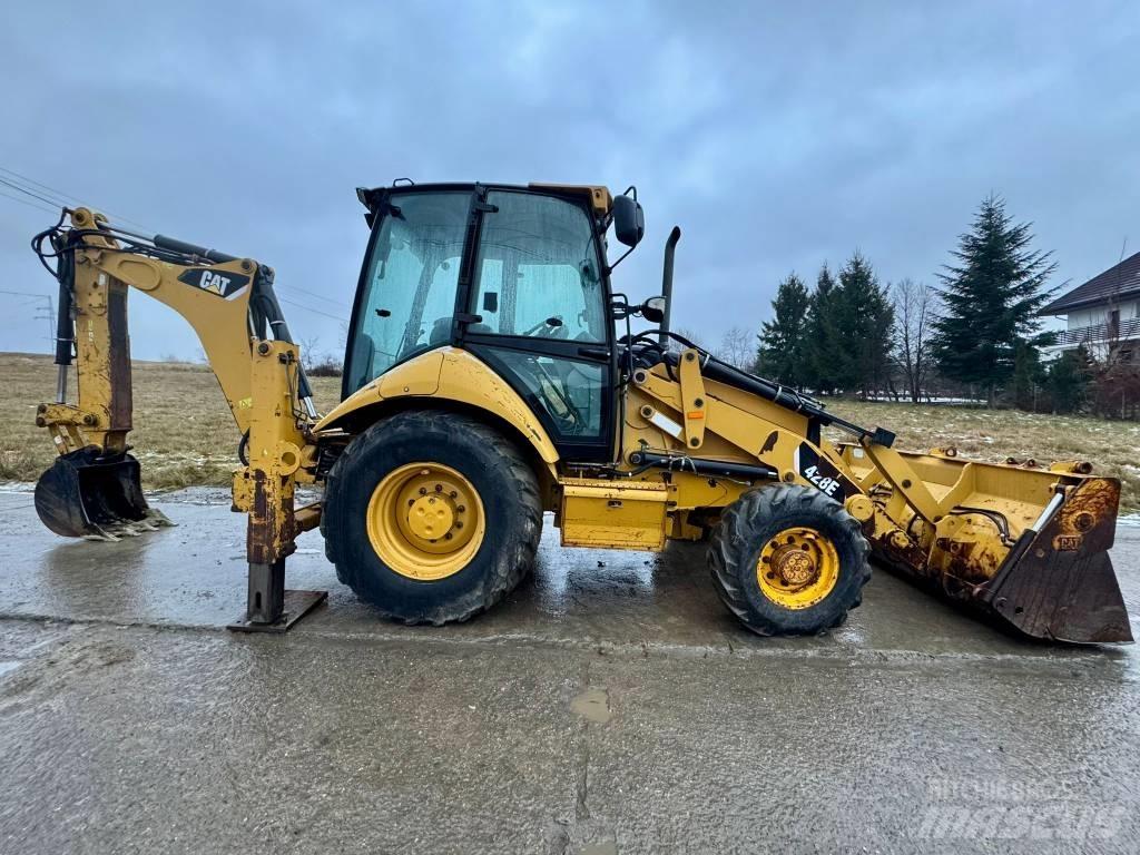 CAT 428 E TLB's