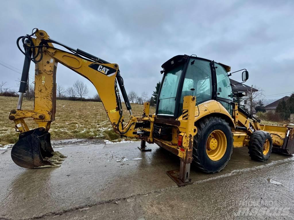 CAT 428 E TLB's