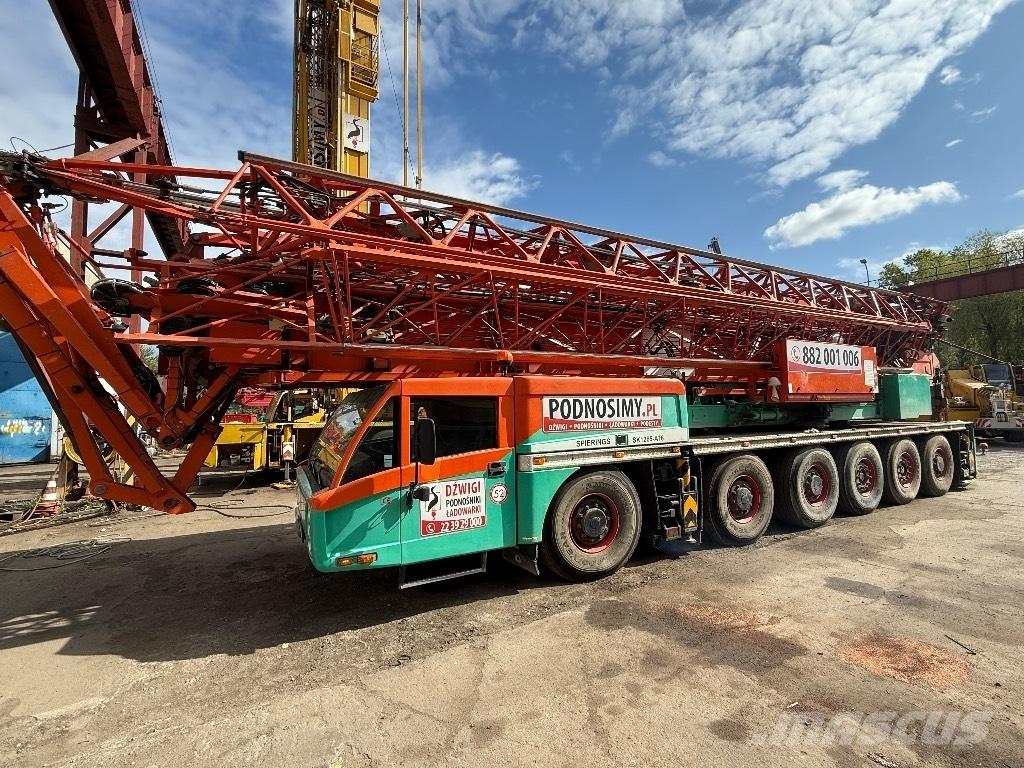 Spierings At6 1266 Self erecting cranes