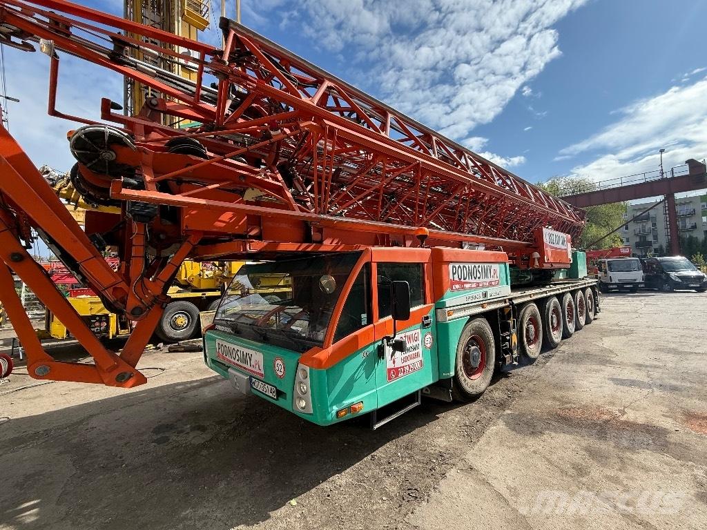 Spierings At6 1266 Self erecting cranes