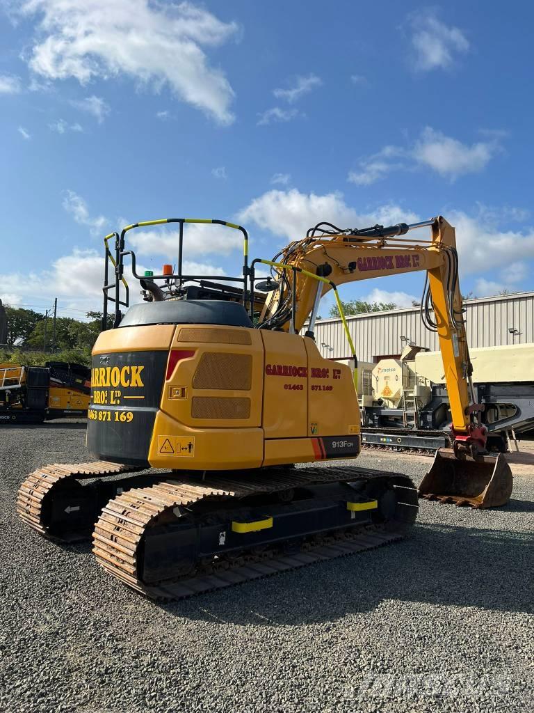  luigong 913FCR Crawler excavators