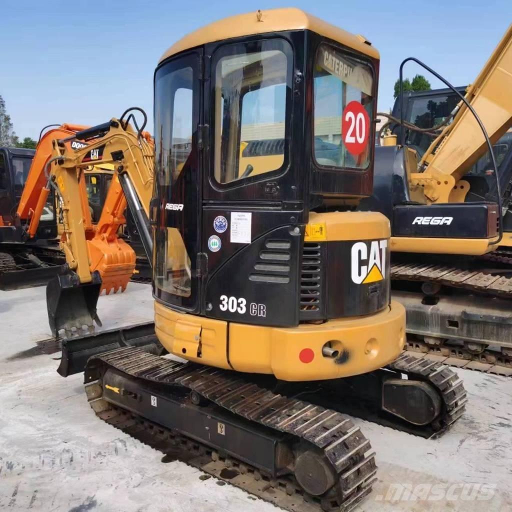 CAT 303 CR Mini excavators < 7t