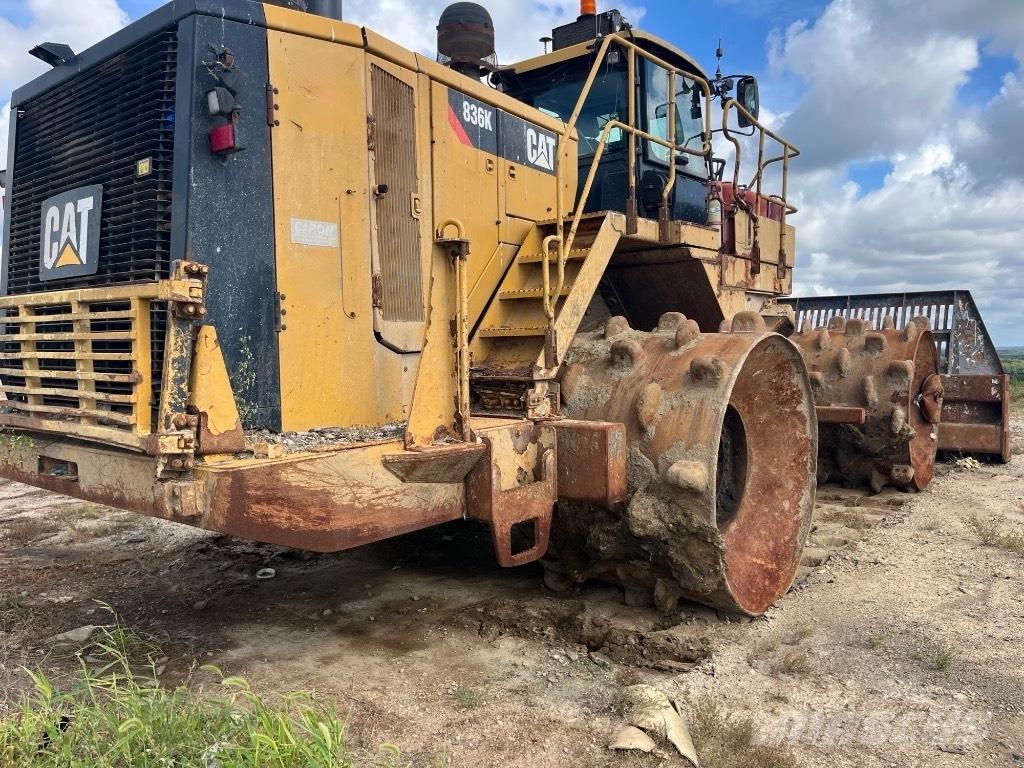 CAT 836K Soil compactors