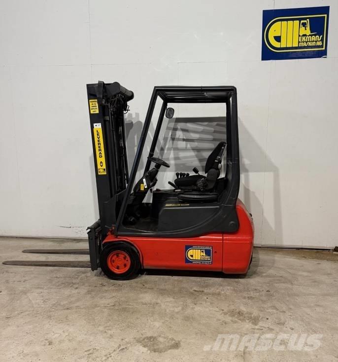Linde truck E16C Electric forklift trucks