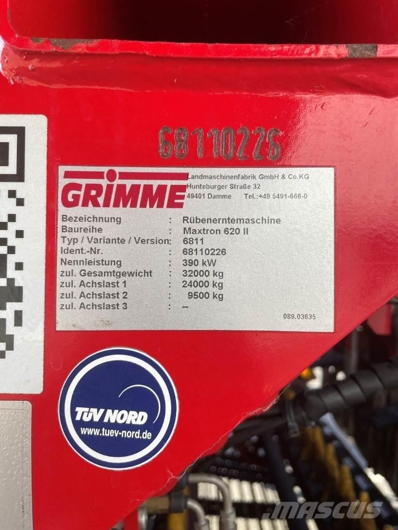 Grimme MAXTRON 620 Other farming machines