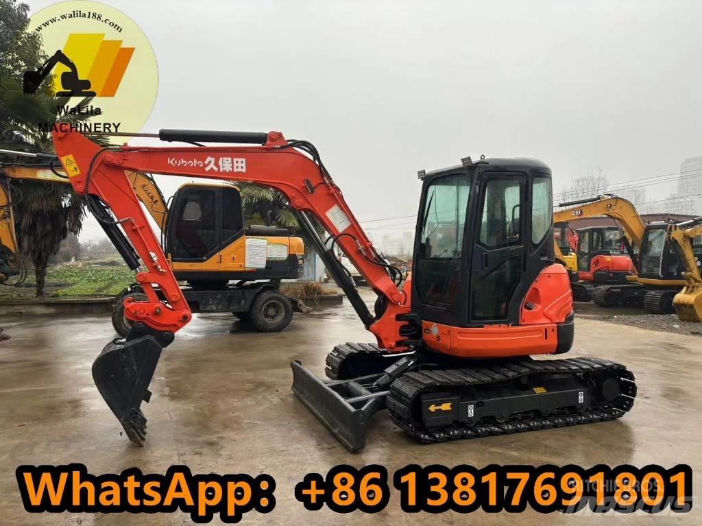 Kubota Kx155 Mini excavators < 7t