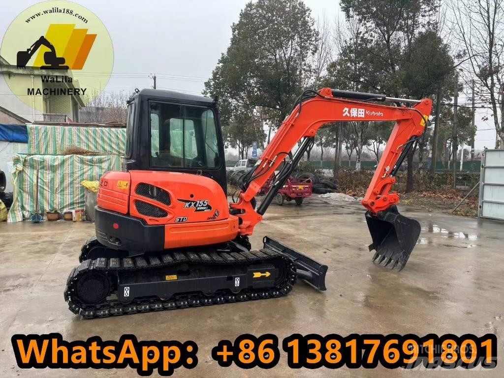 Kubota Kx155 Mini excavators < 7t