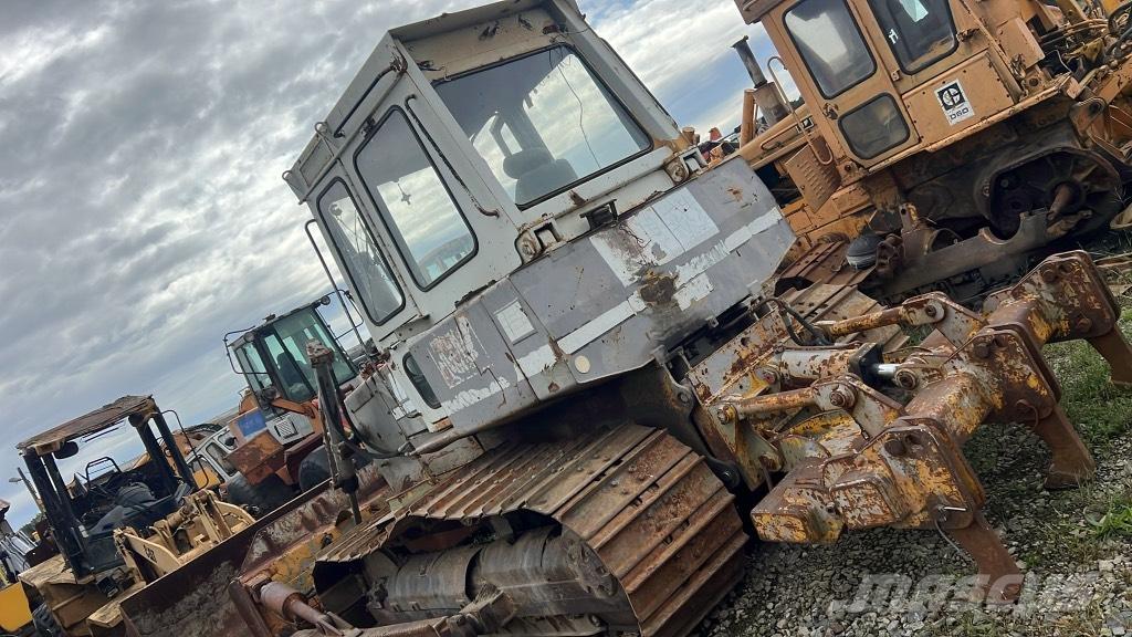 Liebherr PR 711 M Axles