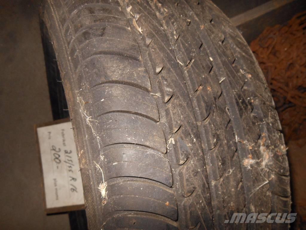  Däck 215/55R16 Other tractor accessories