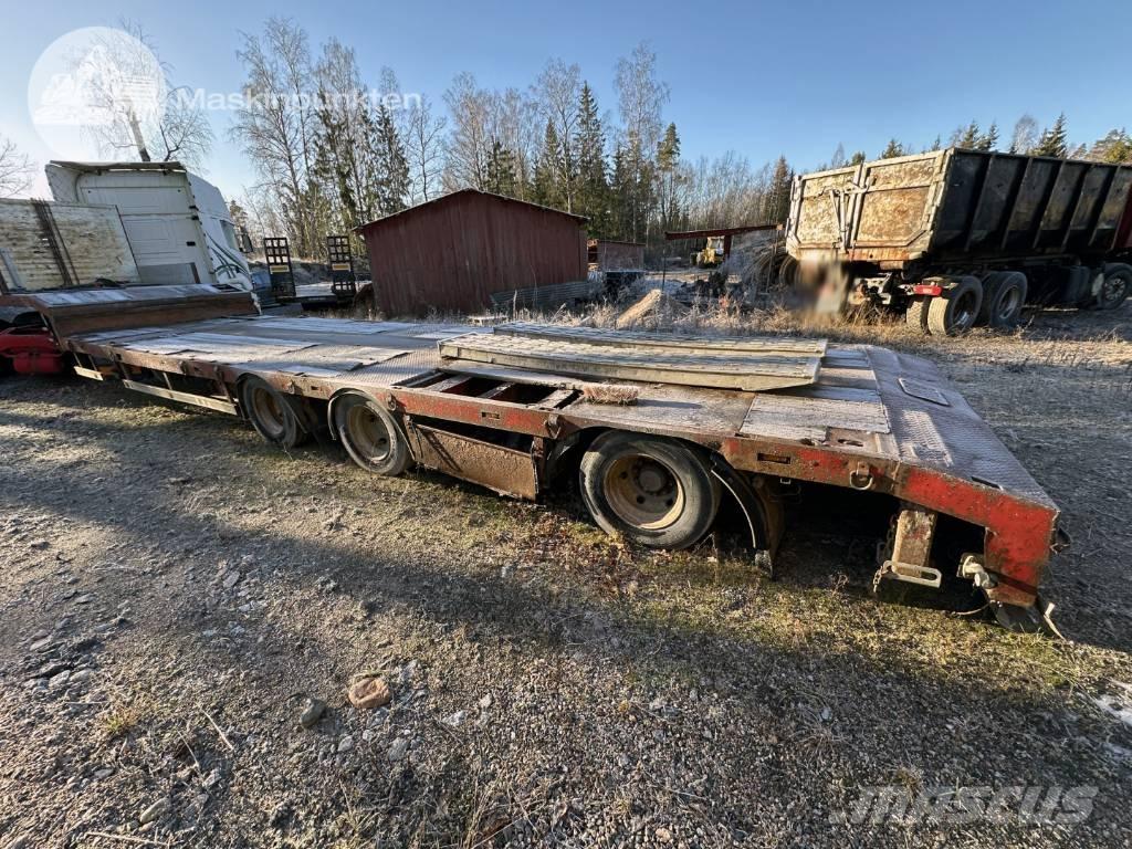 HRD NTG Trombon Low loader-semi-trailers