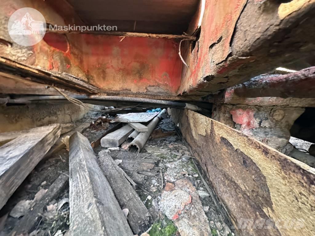 HRD NTG Trombon Low loader-semi-trailers