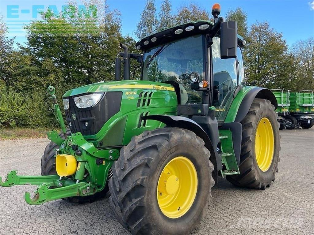 John Deere 6130 r Tractors