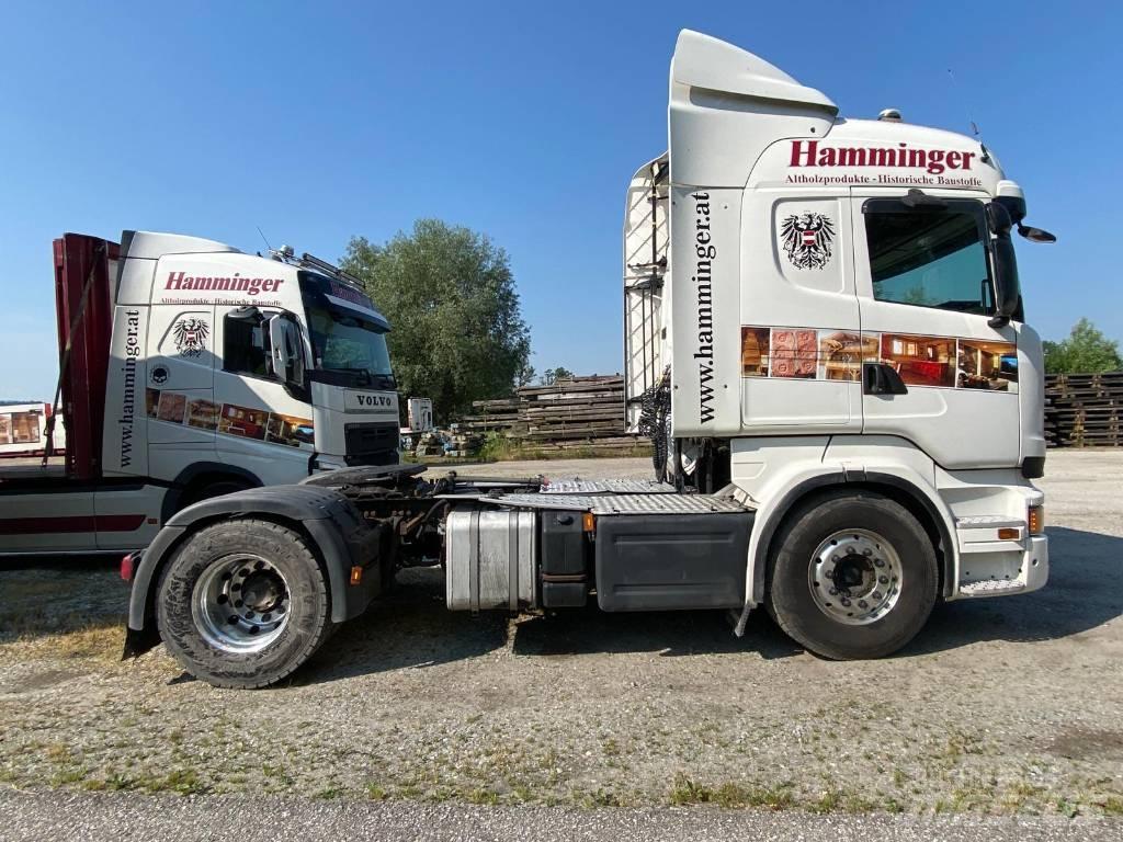 Scania R520 Truck Tractor Units