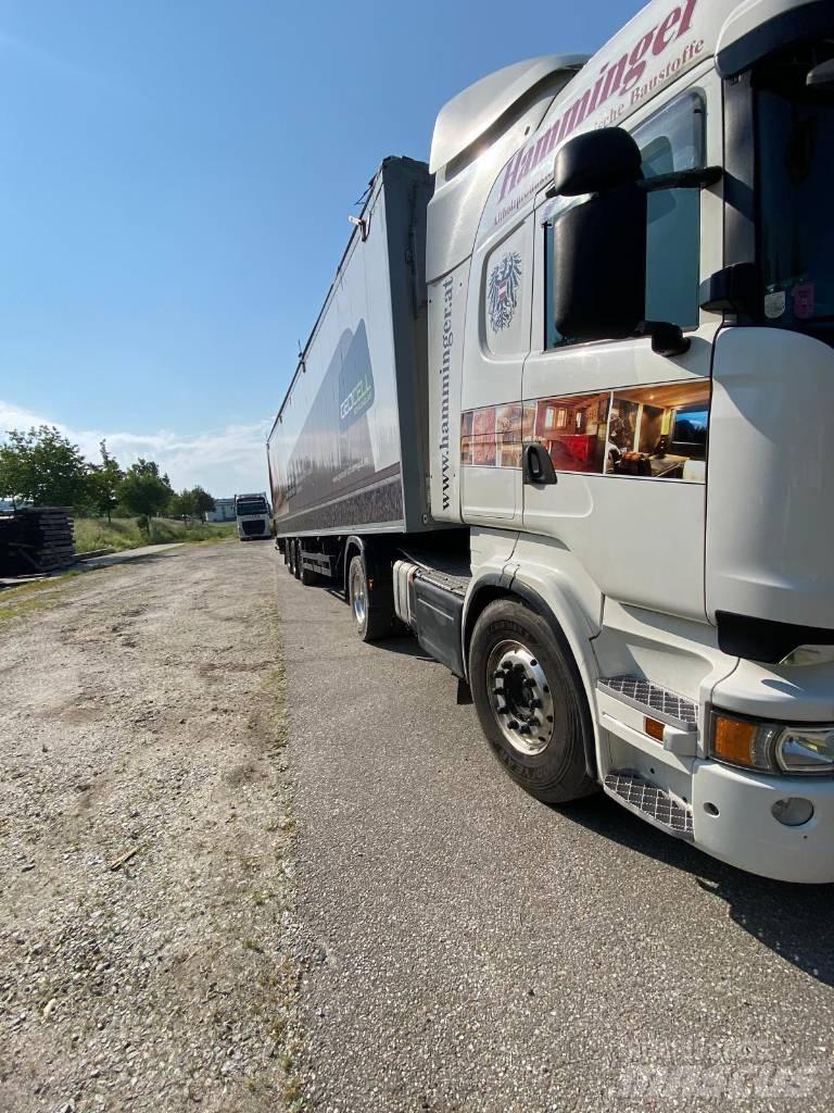 Scania R520 Truck Tractor Units