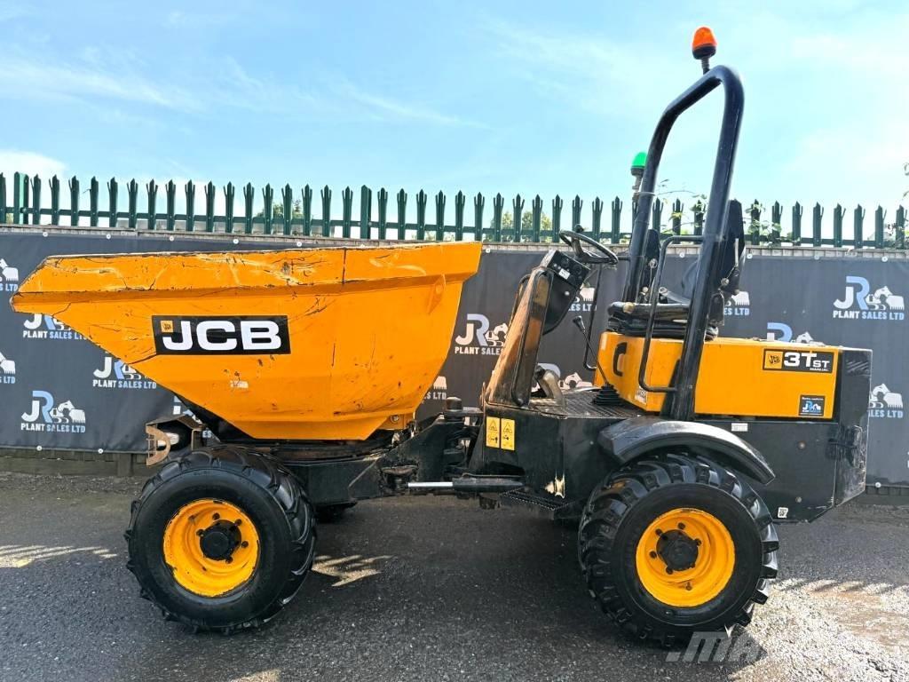 JCB 3 TST Site dumpers