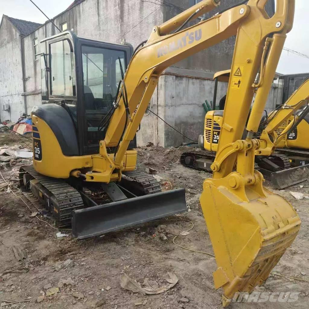 Komatsu PC 35 Mini excavators < 7t