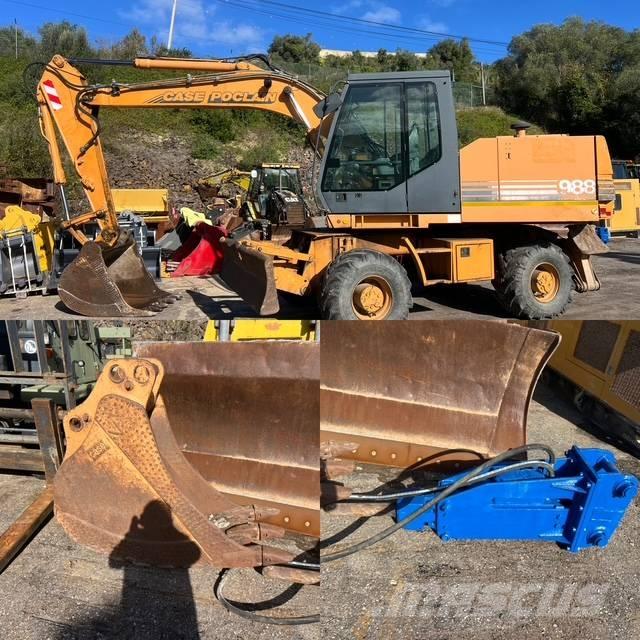 CASE 988 P Wheeled excavators