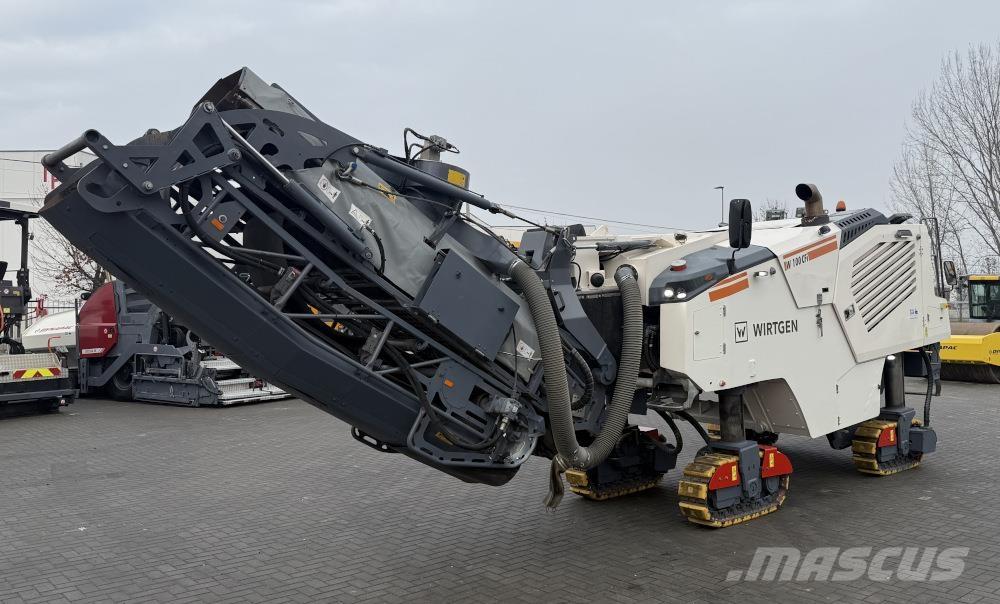 Wirtgen W 100 CFi Asphalt cold milling machines