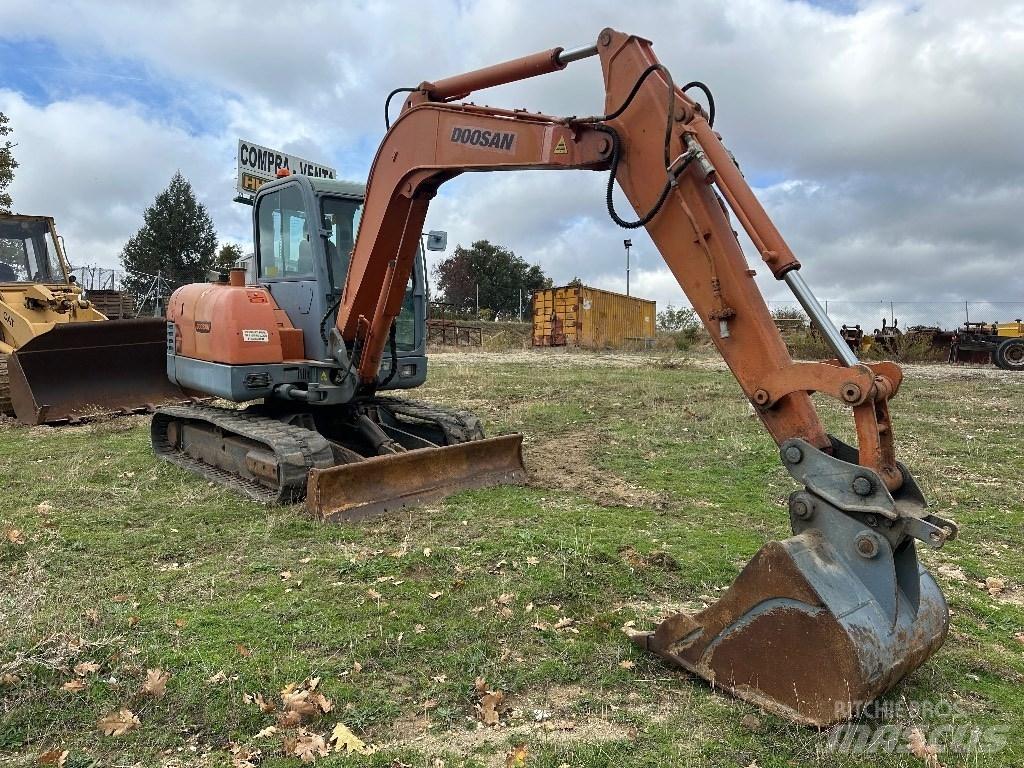 Doosan Solar 55 Mini excavators < 7t