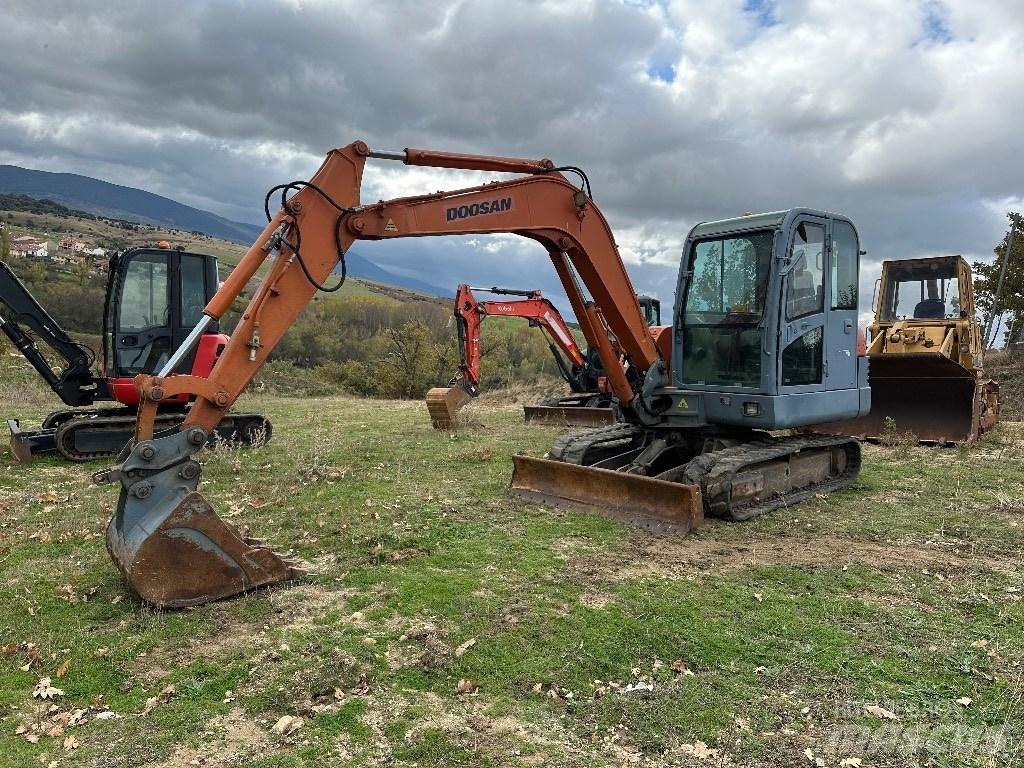 Doosan Solar 55 Mini excavators < 7t