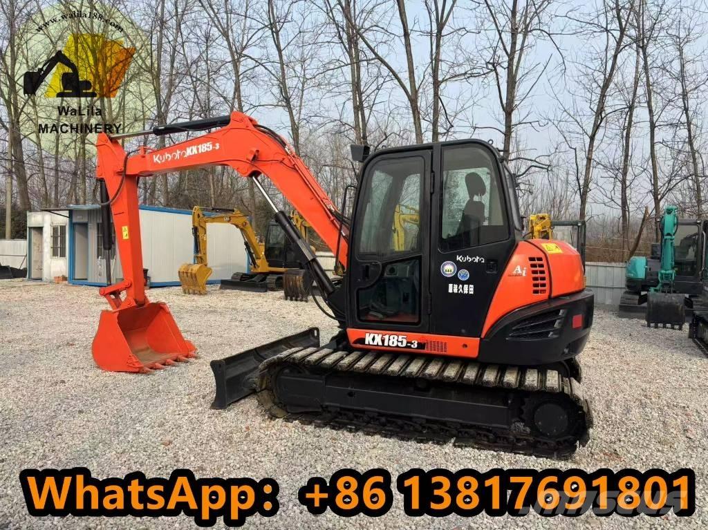 Kubota KX 185 Mini excavators < 7t
