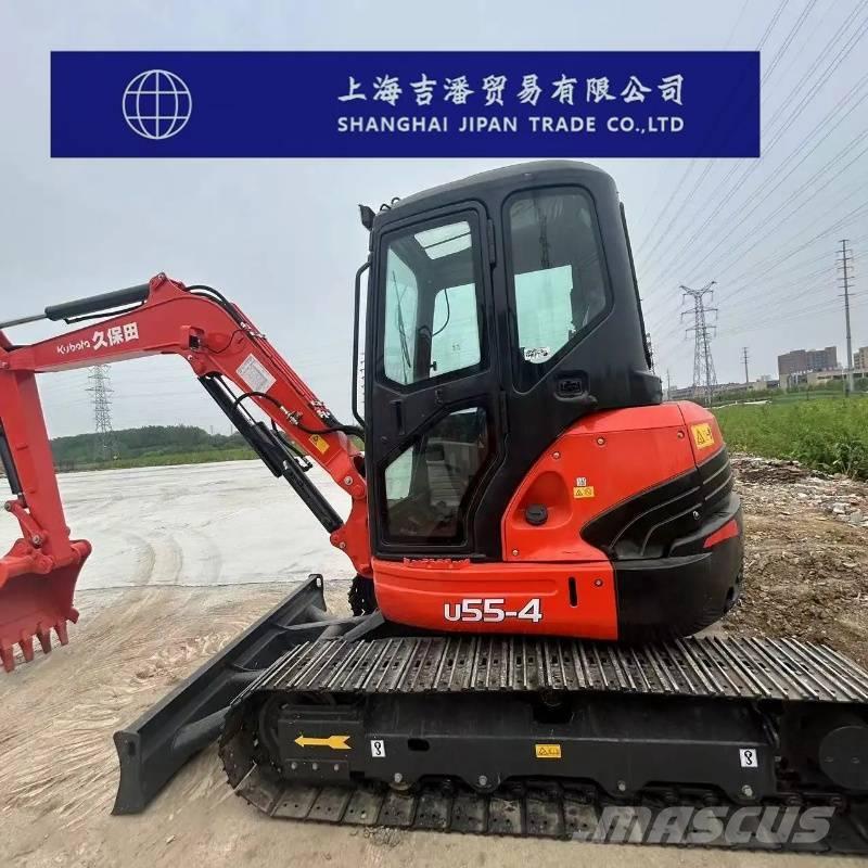 Kubota U 55 Mini excavators < 7t