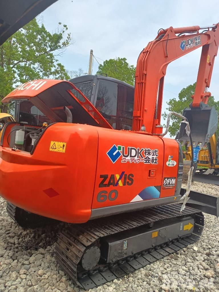 Hitachi ZX 60 Mini excavators < 7t