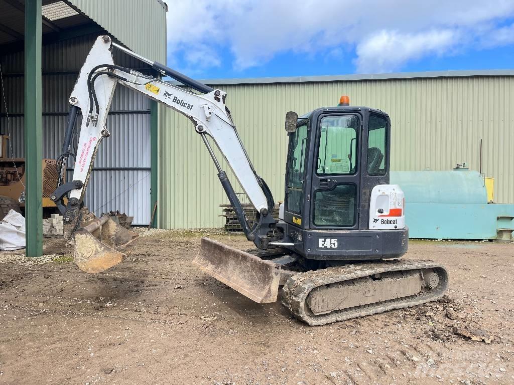 Bobcat E 45 Mini excavators < 7t