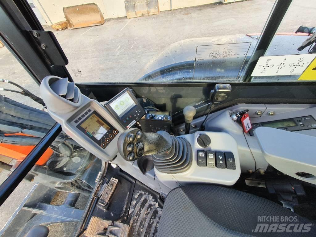 Hitachi ZX65USB-5 Mini excavators < 7t