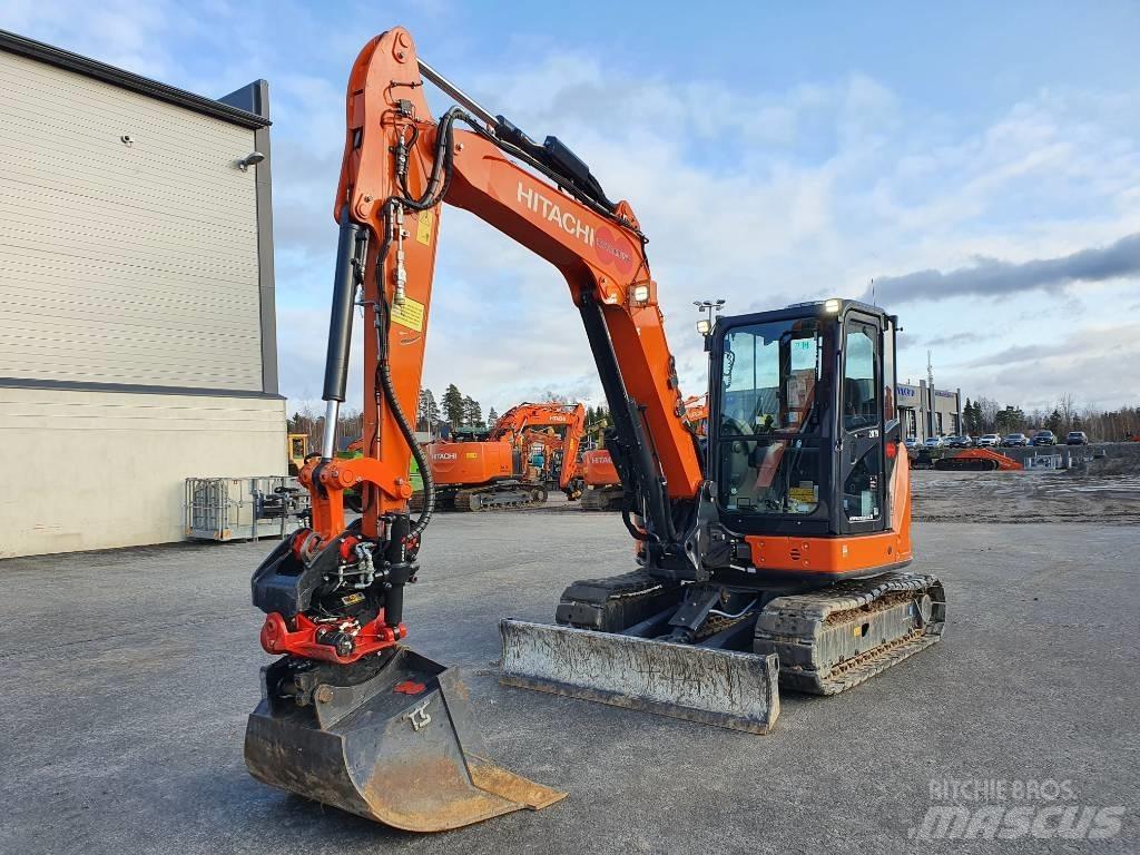 Hitachi ZX65USB-5 Mini excavators < 7t