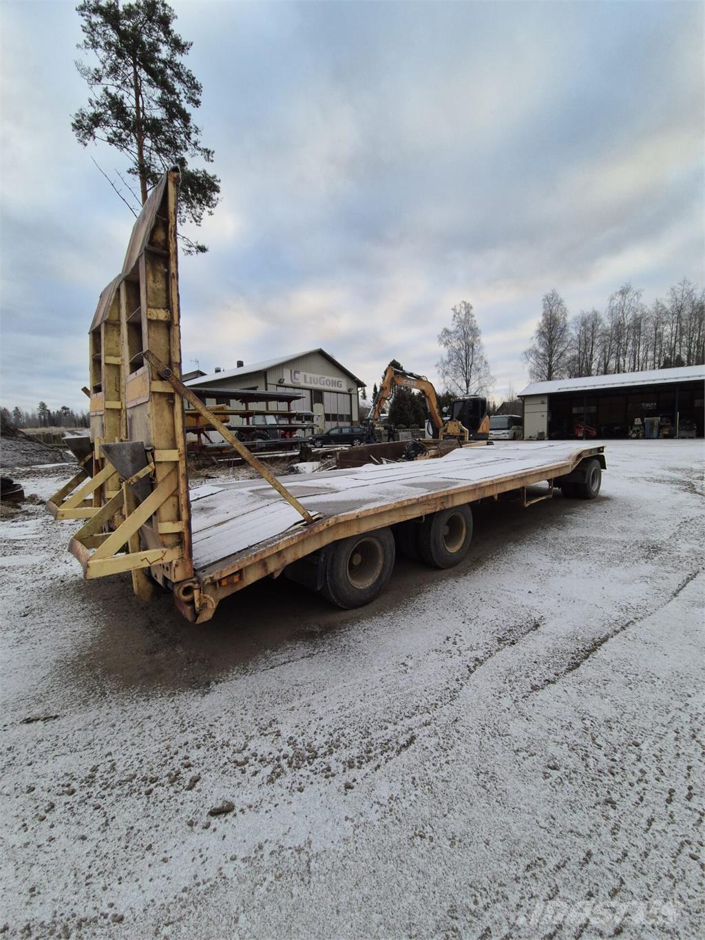 Goldhofer 23T Low loaders