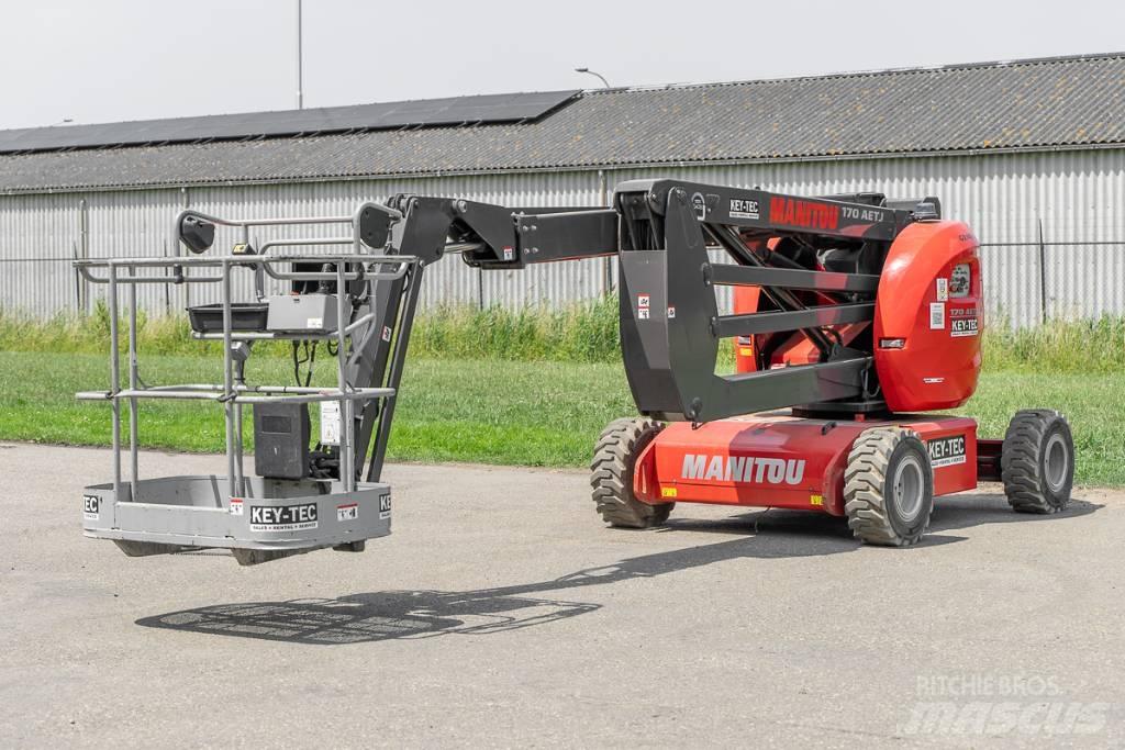 Manitou 170 AETJL Articulated boom lifts