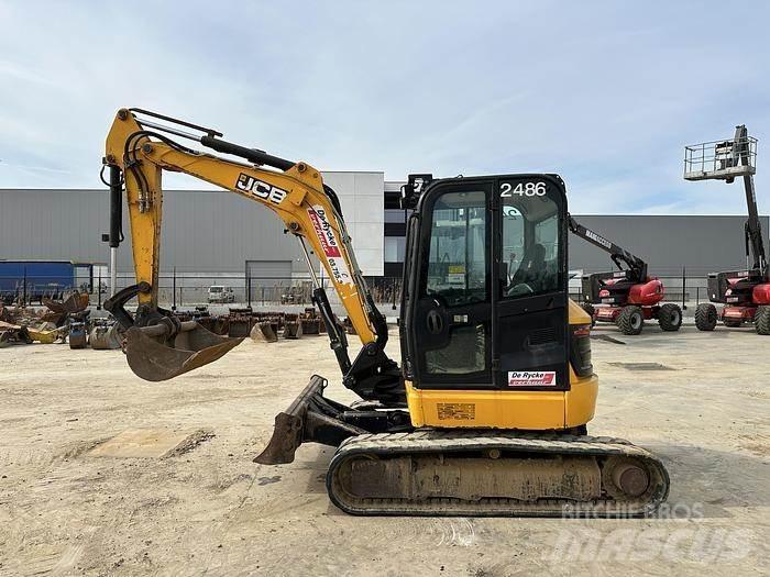 JCB 48Z-1 Mini excavators < 7t