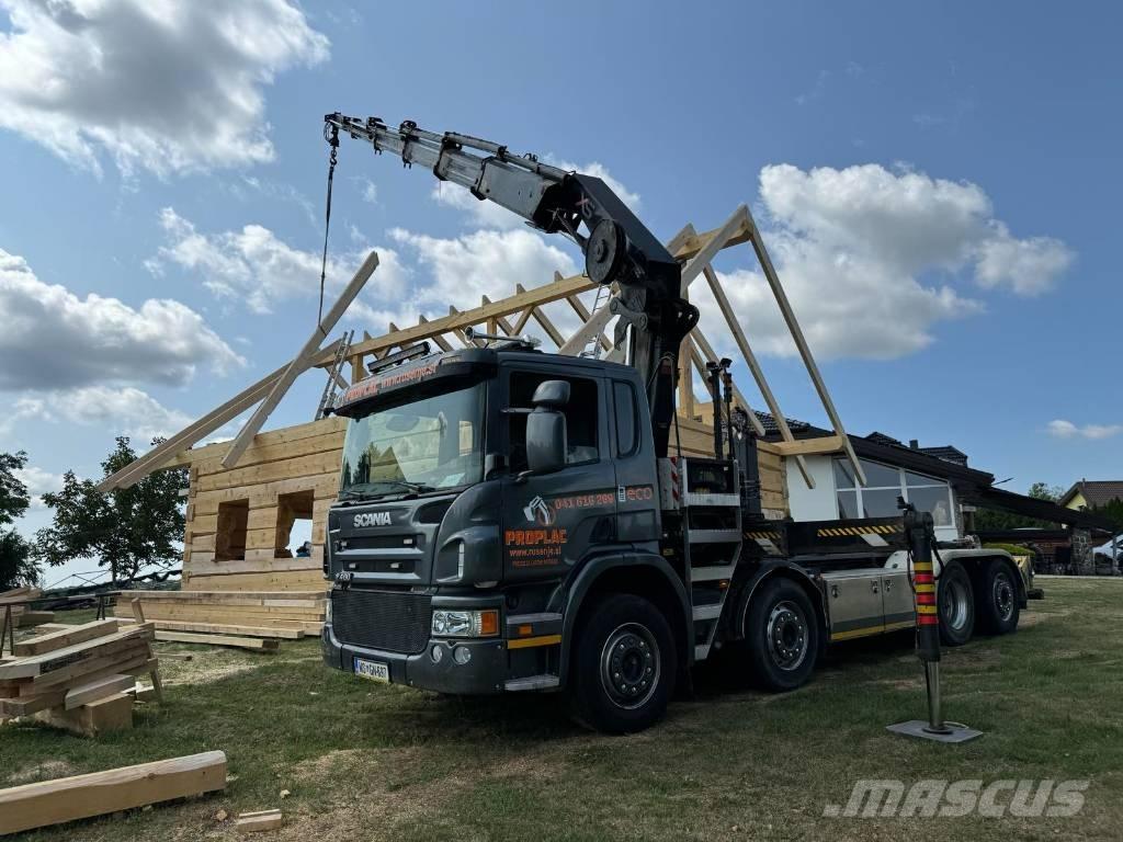Scania P 460 Demountable trucks