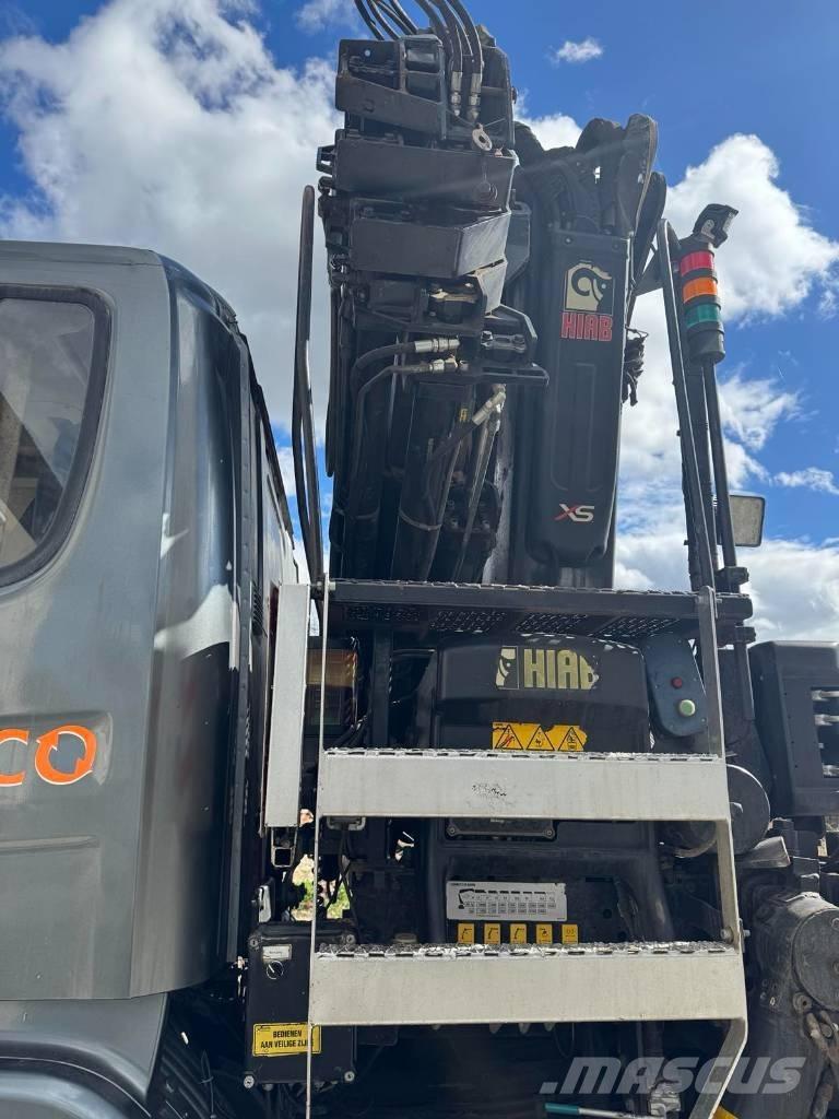 Scania P 460 Demountable trucks