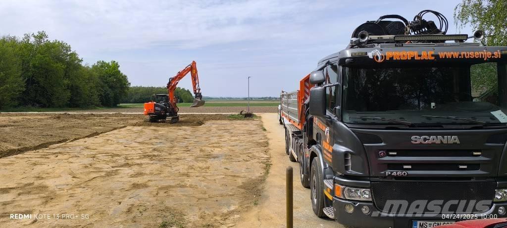 Scania P 460 Demountable trucks