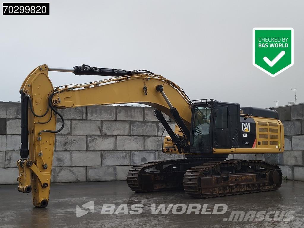 CAT 352 F Crawler excavators