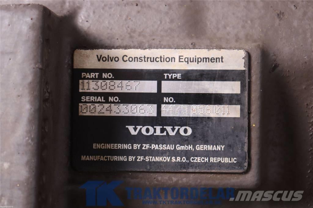 Volvo L 45 G bakvagn Axles