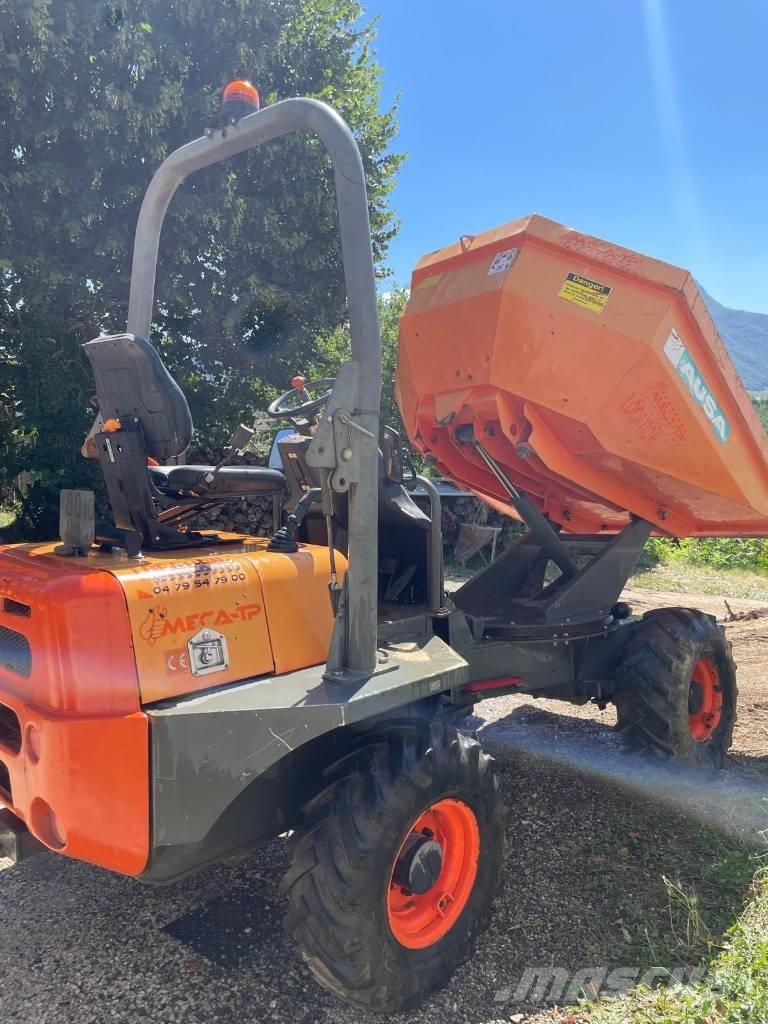 Ausa D 350 AH G Site dumpers