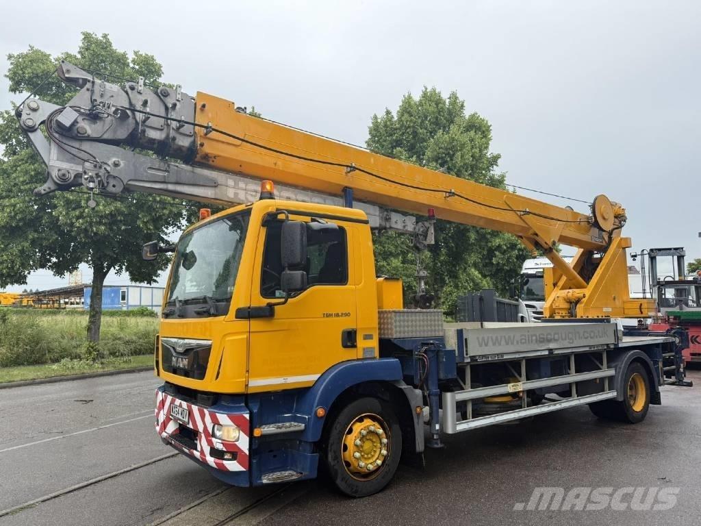 Böcker AK 44 / 4000 Rough terrain cranes