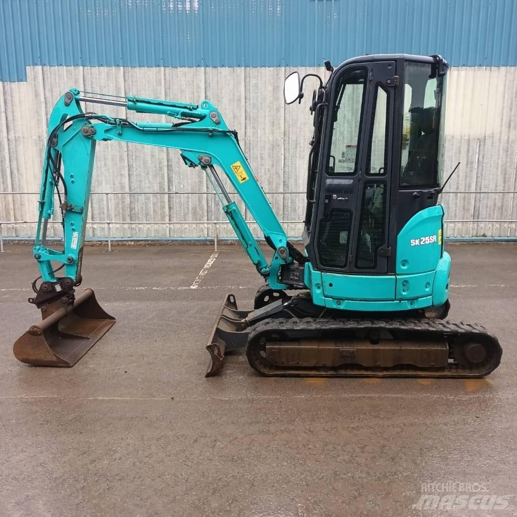 Kobelco SK25SR-6 Mini excavators < 7t