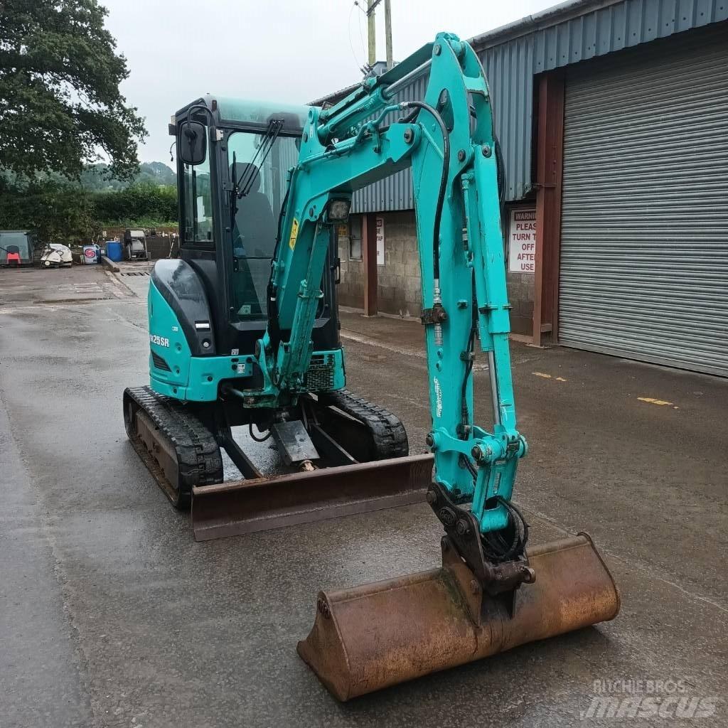 Kobelco SK25SR-6 Mini excavators < 7t