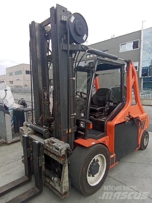 Carer F70HD Electric forklift trucks