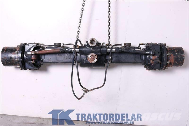 CAT M 316 D Framvagn Axles