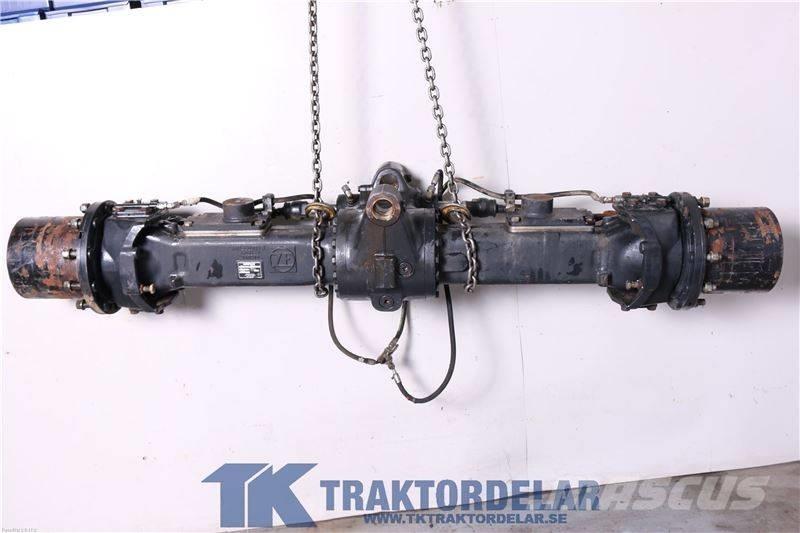 CAT M 316 D Framvagn Axles