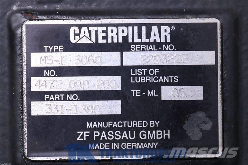 CAT M 316 D Framvagn Axles