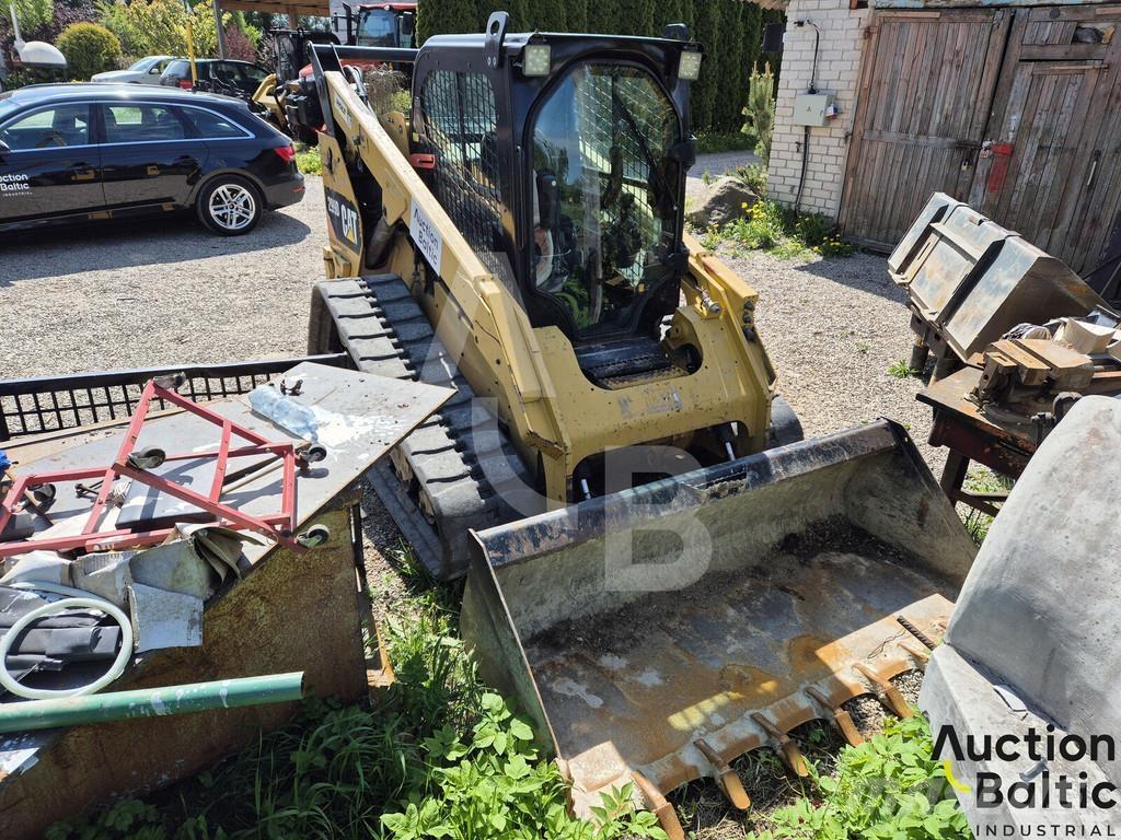 CAT 299 D Crawler FEL's